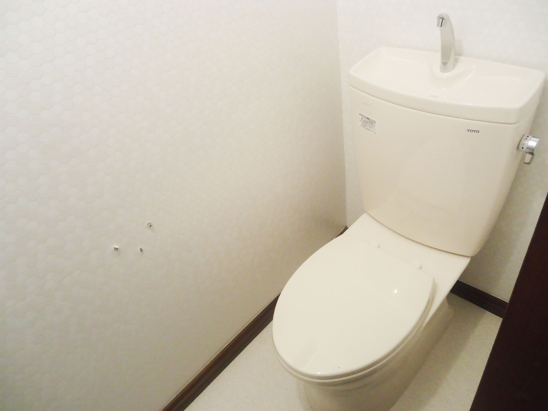 トイレリフォーム後