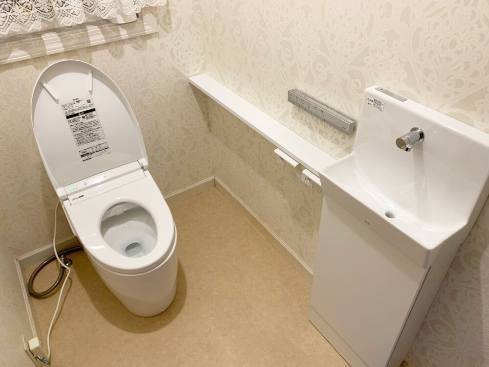 トイレリフォーム アフター