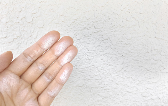 choking 外壁のチョーキング