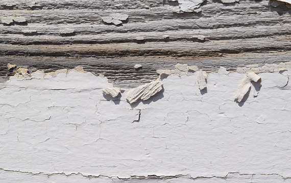 paint_peel 塗装が剥がれている外壁